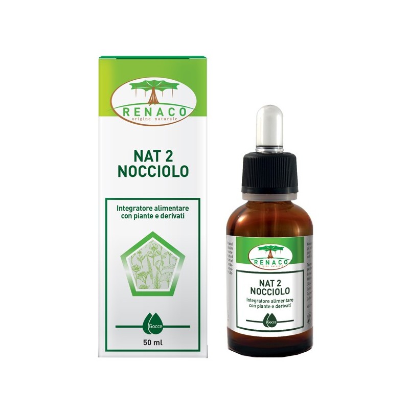 NAT 2 NOCCIOLO GOCCE 50 ML