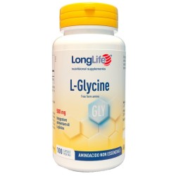 LONGLIFE L-GLYCINE 500 MG 100 CAPSULE VEGETALI
