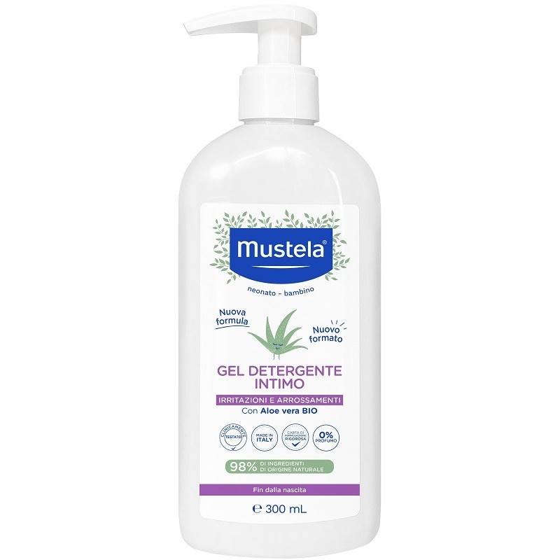 MUSTELA GEL DETERGENTE INTIMO 300 ML