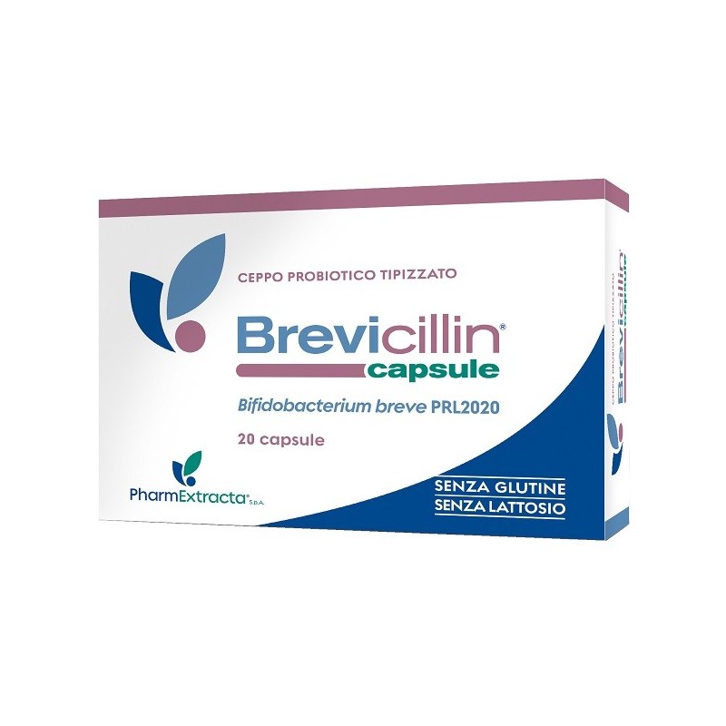 BREVICILLIN 20 CAPSULE