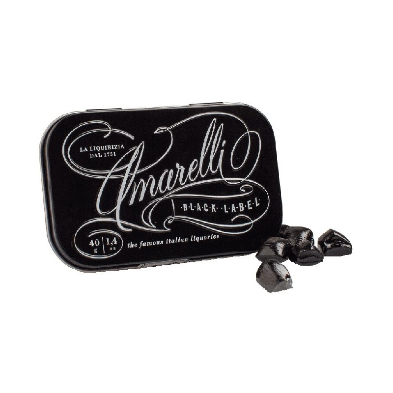 LIQUIRIZIA BLACK LABEL 40 G