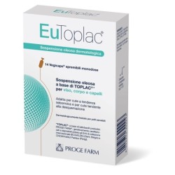 EUTOPLAC SOSPENSIONE OLEOSA DERMATOLOGICA 14 CAPSULE SPREMIBILI