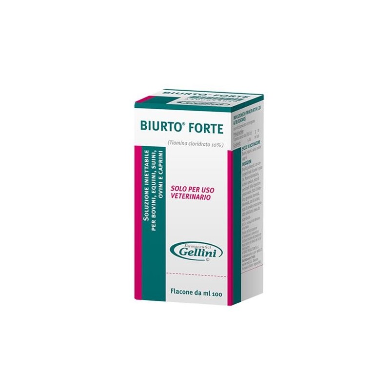 BIURTO FORTE*IM EV FL 100ML BIURTO FORTE*IM EV FL 100ML