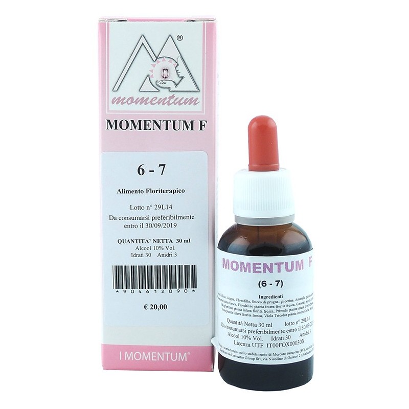 MOMENTUM F 6-7 GOCCE 30 ML