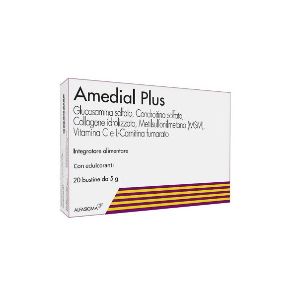 AMEDIAL PLUS 20 BUSTINE 5 G