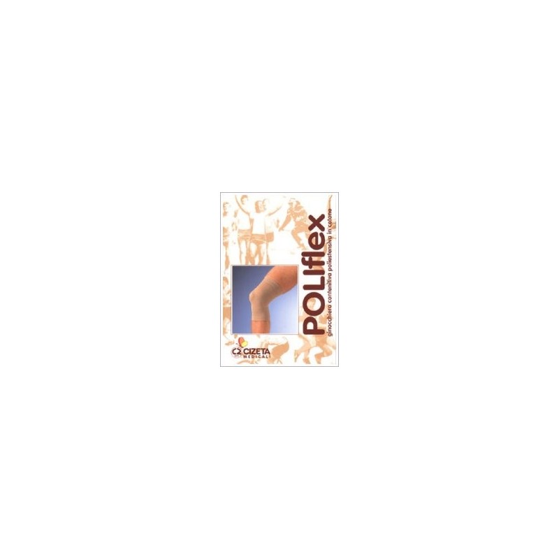 CIZETA ORTO' POLIFLEX GINOCCHIERA DF COTONE BEIGE 3 1PZ CIZETA ORTO' POLIFLEX GINOCCHIERA DF COTONE BEIGE 3 1PZ