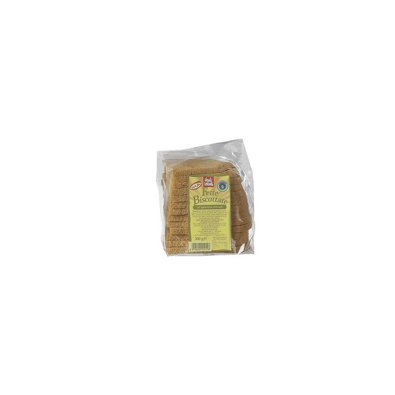 FETTE BISCOTTATE 4 CEREALI 300 G