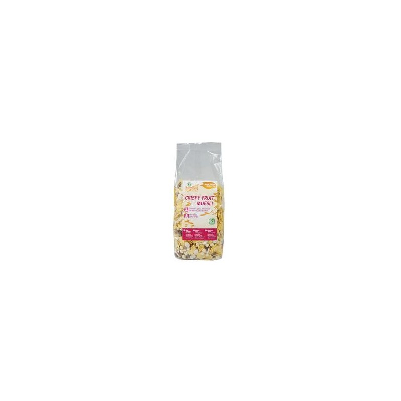 EASY TO GO CRISPY FRUIT MUESLI 325 G