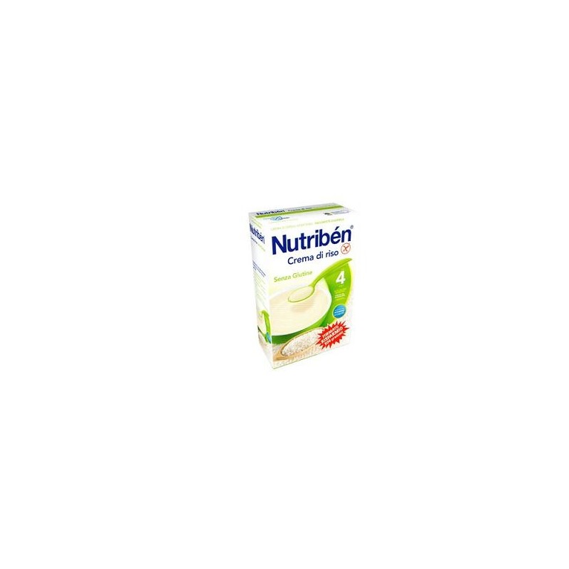 NUTRIBEN CREMA DI RISO 300 G