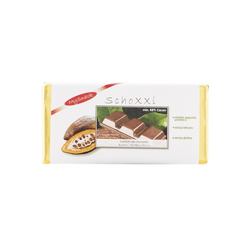 MY SNACK SCHOXXI TAVOLETTA CIOCCOLATO 100 G MY SNACK SCHOXXI TAVOLETTA CIOCCOLATO 100 G