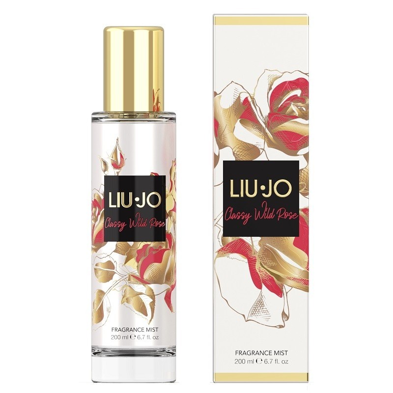 ROUGJ LIU JO CLASSY WILD ROSE 200 ML