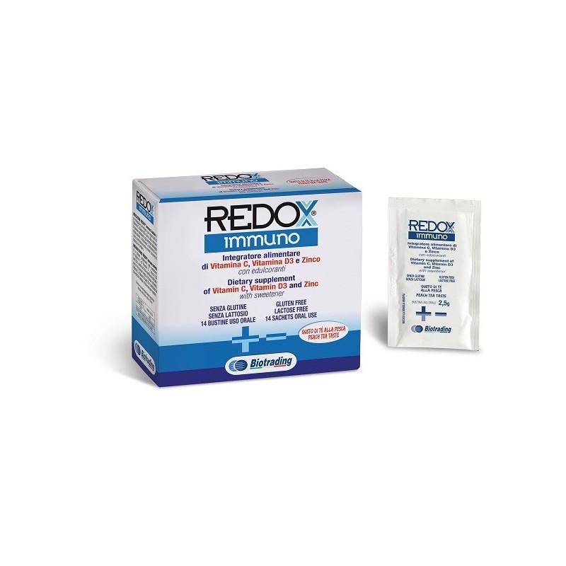 REDOX IMMUNO 14 BUSTINE