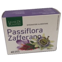 LIGNE DE PLANTES PASSIFLORA ZAFFERANO 60 CAPSULE