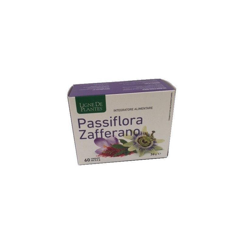 LIGNE DE PLANTES PASSIFLORA ZAFFERANO 60 CAPSULE