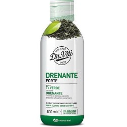 DR VITI DRENANTE FORTE TE VERDE 500 ML SENZA ZUCCHERI