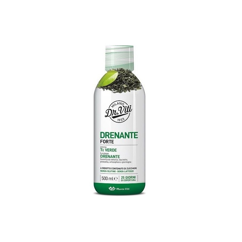 DR VITI DRENANTE FORTE TE VERDE 500 ML SENZA ZUCCHERI
