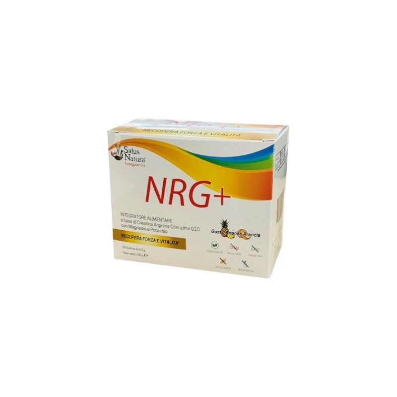 SALUS NATURA INTEGRATORI NRG+ 30 BUSTINE