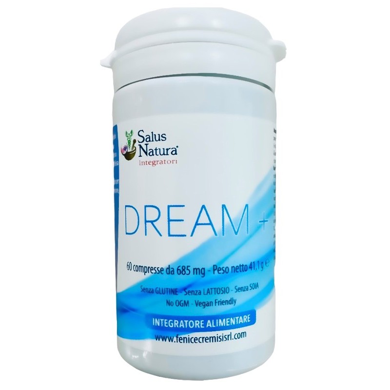 SALUS NATURA INTEGRATORI DREAM+ 60 COMPRESSE