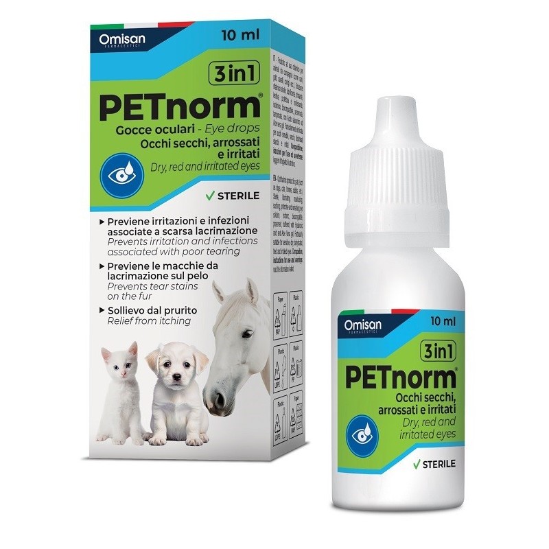PETNORM GOCCE 10 ML
