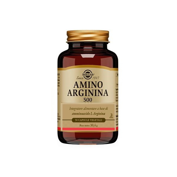 AMINO ARGININA 500 50 CAPSULE VEGETALI