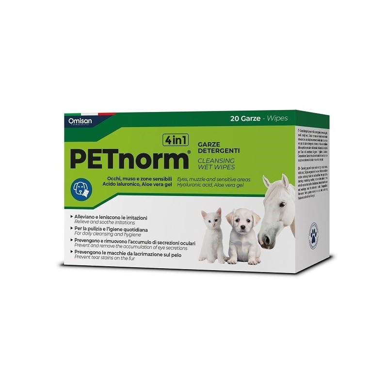 PETNORM GARZE 20 BUSTINE PETNORM GARZE 20 BUSTINE