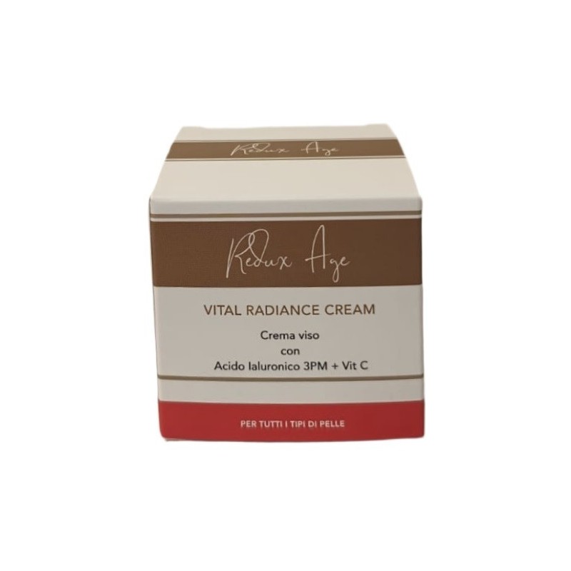SALUS NATURA REDUX AGE VITAL RADIANCE CREAM 50 ML
