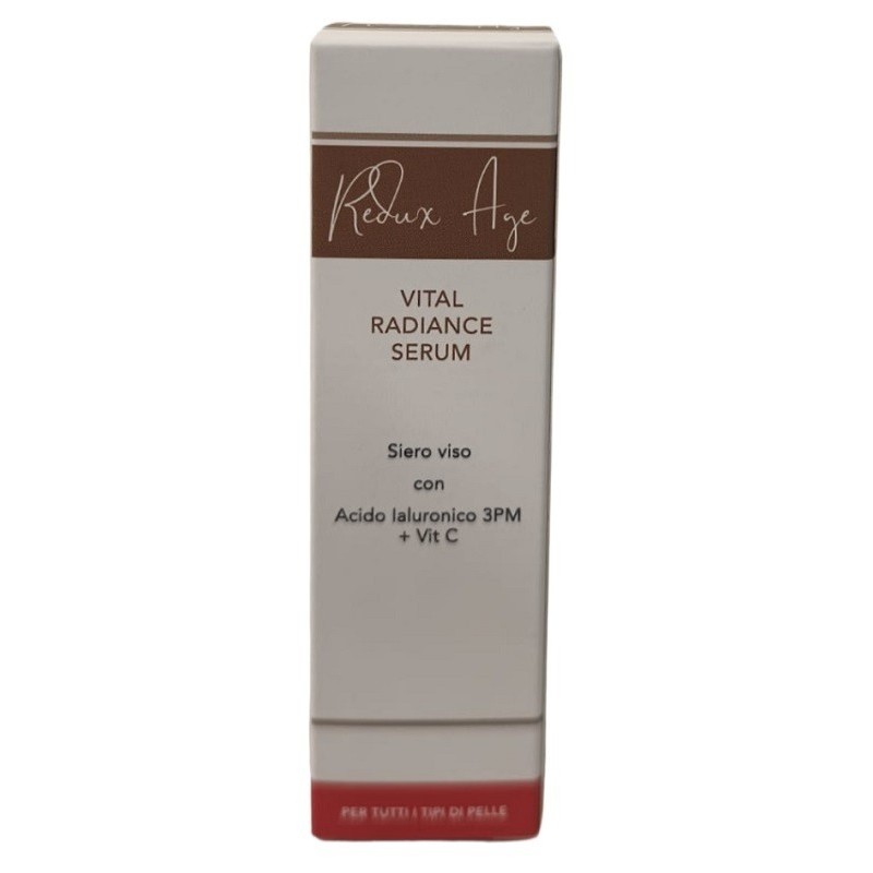 SALUS NATURA REDUX AGE VITAL RADIANCE SERUM 30 ML SALUS NATURA REDUX AGE VITAL RADIANCE SERUM 30 ML