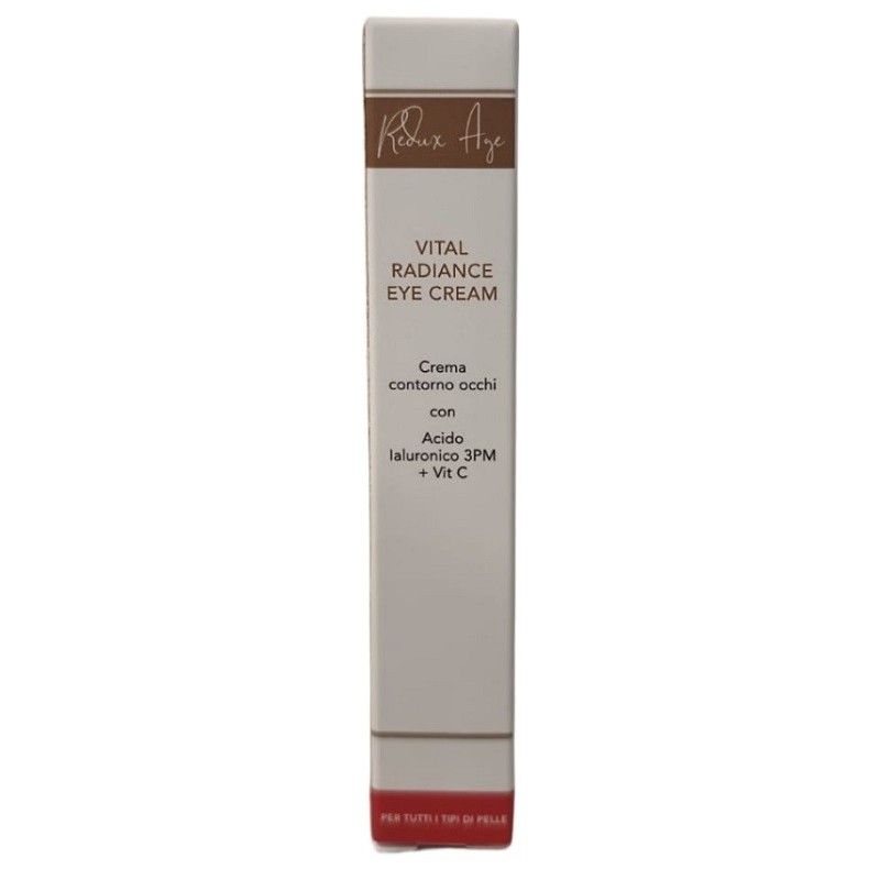 SALUS NATURA REDUX AGE VITAL RADIANCE EYE CREAM 10 ML