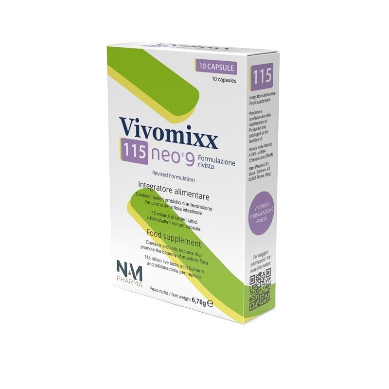 VIVOMIXX 115 NEO 9 10 CAPSULE