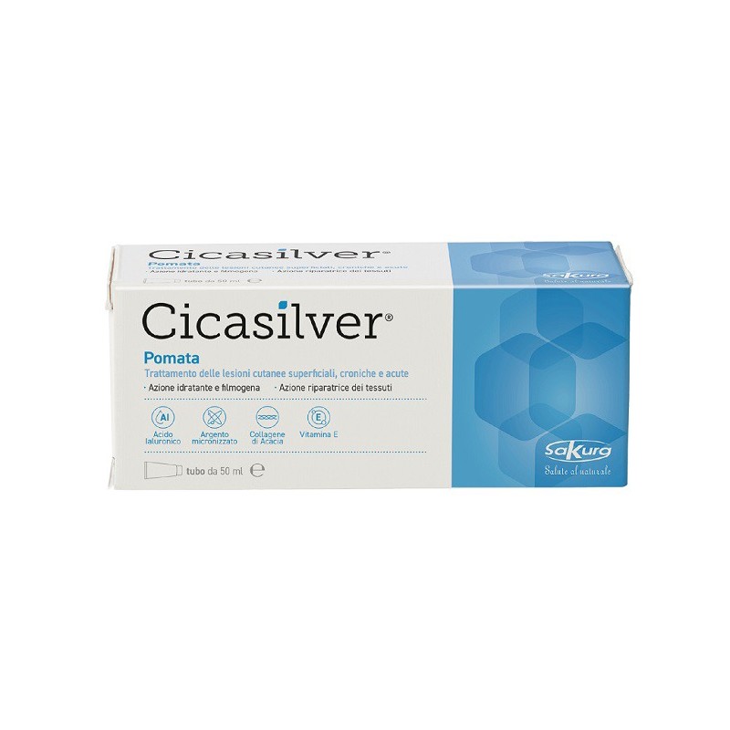 CICASILVER POMATA 50 ML