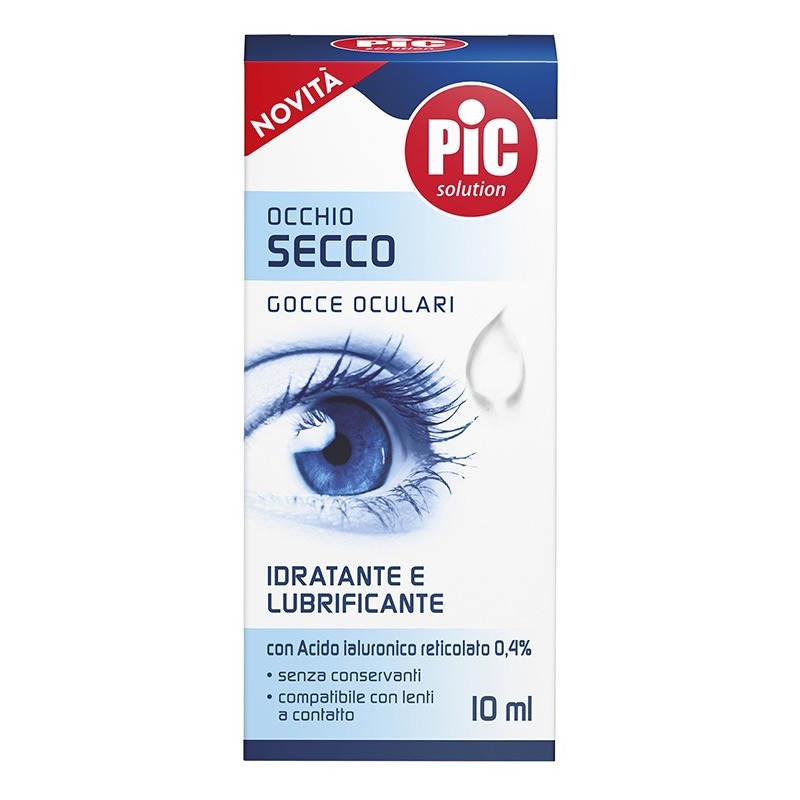 PIC GOCCE OCULARI OCCHIO SECCO 10 ML