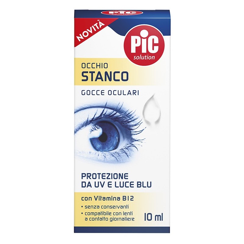PIC GOCCE OCULARI OCCHIO STANCO 10 ML
