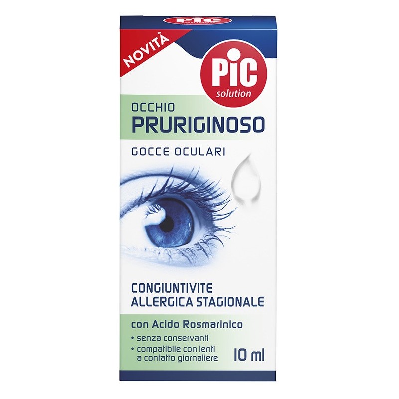PIC GOCCE OCULARI OCCHIO PRURIGINOSO 10 ML