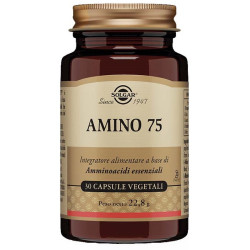 AMINO 75 30 CAPSULE VEGETALI