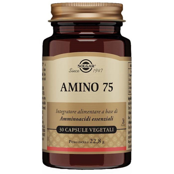 AMINO 75 30 CAPSULE VEGETALI