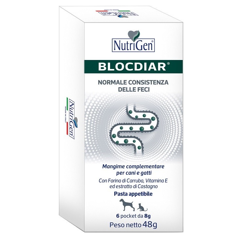 BLOCDIAR 6 BUSTINE DA 8 G NUTRIGEN