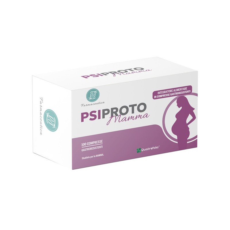 PSIPROTO MAMMA 100 COMPRESSE GASTRORESISTENTI