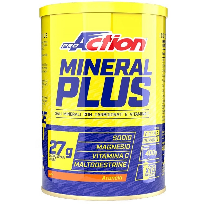 PROACTION SP MINERAL PLUS ARANCIA 400 G