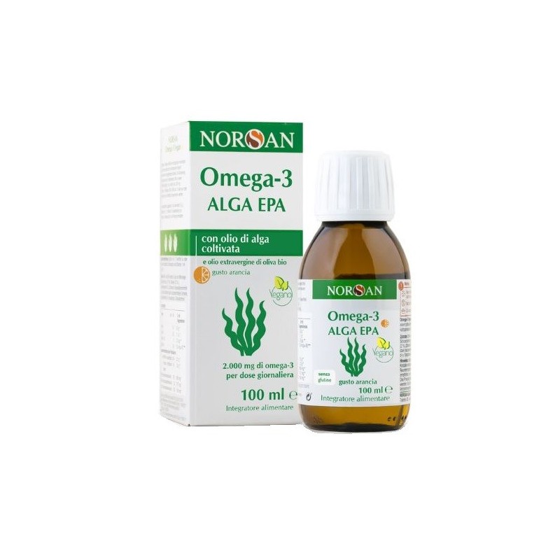 NORSAN OMEGA 3 ALGA EPA 100 ML