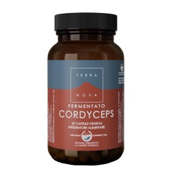 TERRANOVA CORDYCEPS FERMENTATO 50 CAPSULE VEGETALI DA 350 MG