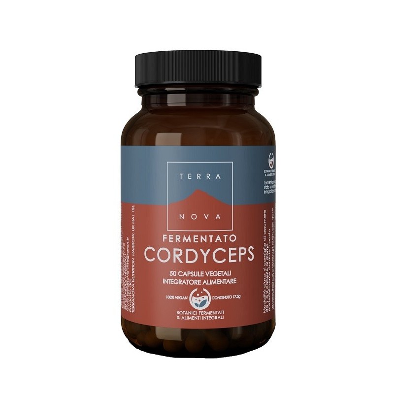 TERRANOVA CORDYCEPS FERMENTATO 50 CAPSULE VEGETALI DA 350 MG