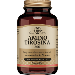 AMINO TIROSINA 500 50 CAPSULE VEGETALI