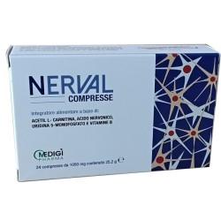 NERVAL 24 COMPRESSE DA 1050 MG