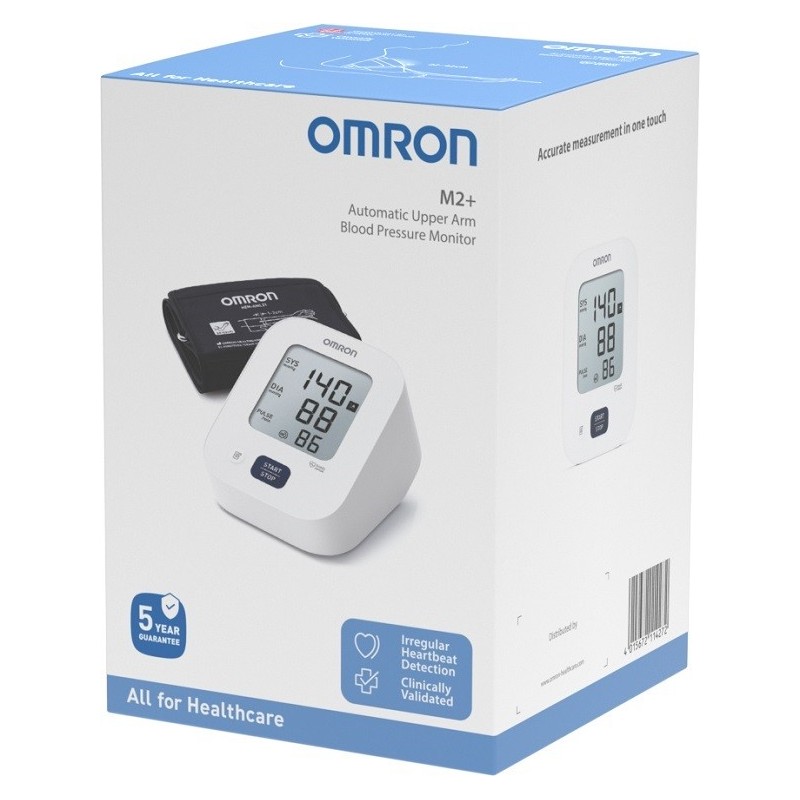 SFIGMOMANOMETRO DA BRACCIO OMRON M2 ESSENTIAL