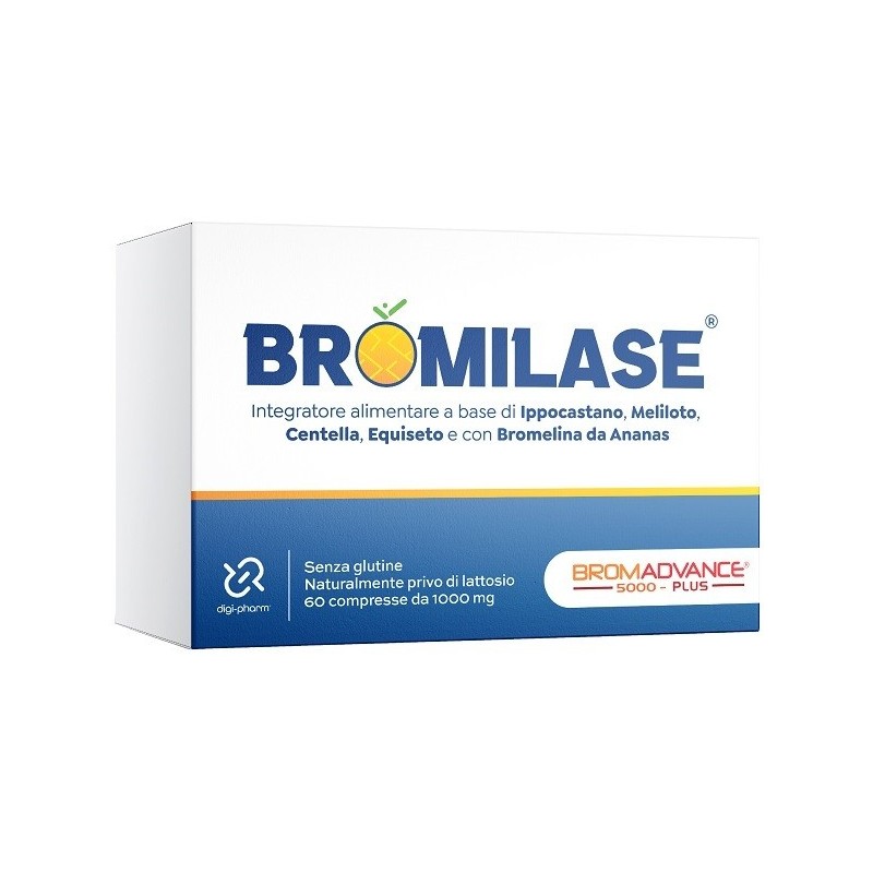 BROMILASE 60 COMPRESSE