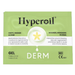 HYPEROIL FIALA GEL DERM 5 ML LESIONI SEMPLICI
