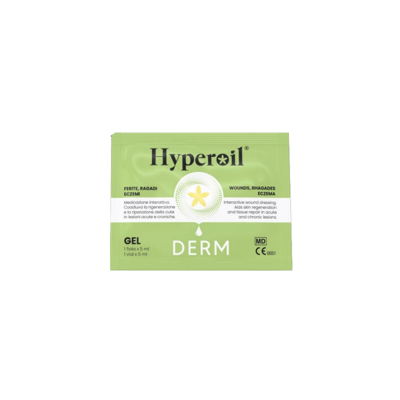 HYPEROIL FIALA GEL DERM 5 ML LESIONI SEMPLICI