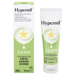 HYPEROIL TUBO GEL DERM 75 ML LESIONI SEMPLICI