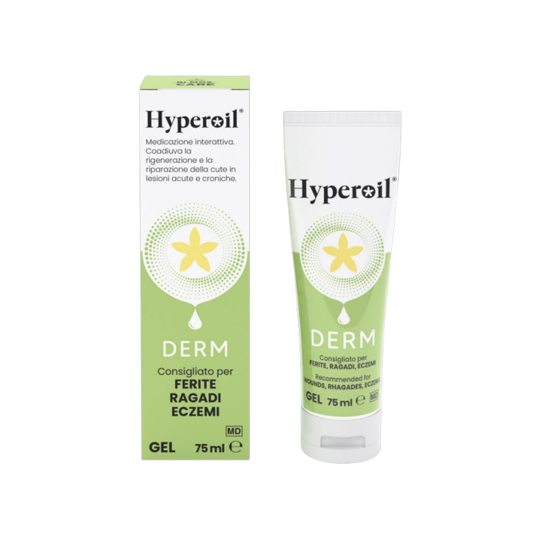 HYPEROIL TUBO GEL DERM 75 ML LESIONI SEMPLICI