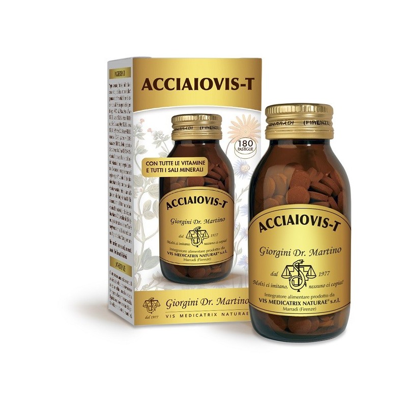 ACCIAIOVIS-T 180 PASTIGLIE DA 500 MG